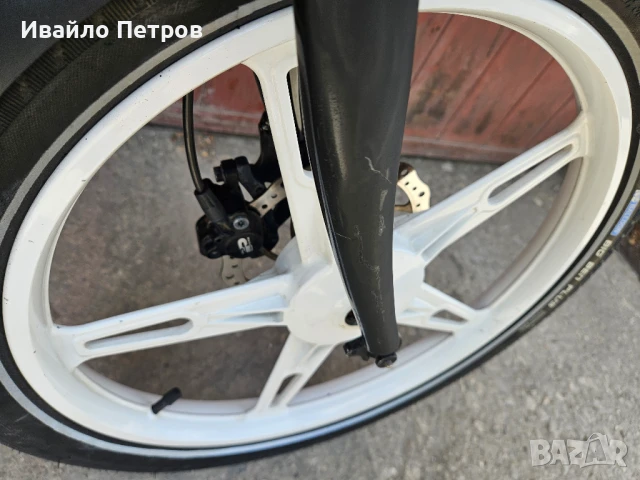 Електрически велосипед 20 цола WINORA-шест месеца гаранция, снимка 3 - Велосипеди - 51192779