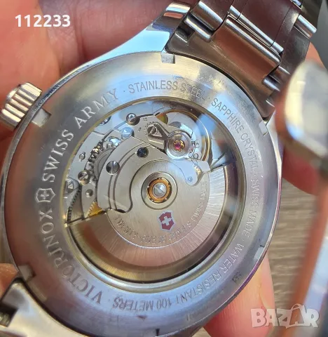 Victorinox Alliance MECHANICAL ETA Caliber 2824-2, снимка 4 - Мъжки - 54979605