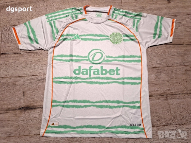 Футболна фланелка на Селтик сезон 25/26 нов модел!