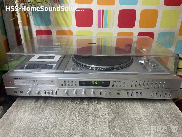 TOSHIBA SM-4750 Compact system - JAPAN-REVISED