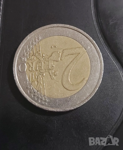 2 евро Германия 2002, снимка 3 - Нумизматика и бонистика - 53639001