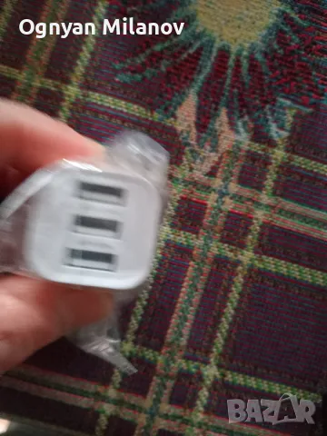 Преносим USB сплитер за бърз трансфер на данни с LED индикатор за компютър Лаптоп, снимка 2 - Кабели и адаптери - 48807811