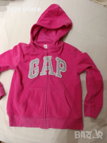 10г. Плътен полярен суичър Gap, снимка 2 - Детски анцузи и суичери - 52583618