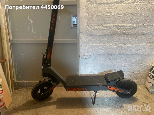 Ел. Тротинетка kukirin G2