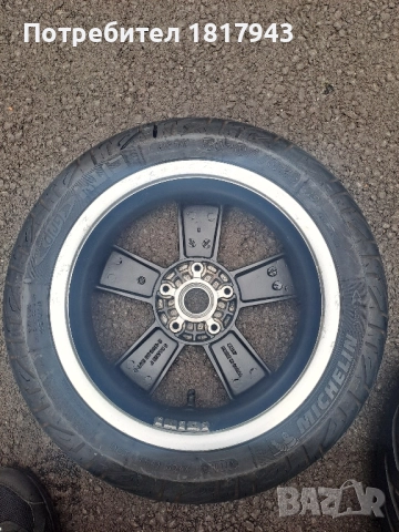 джанти за веспа VESPA, снимка 4 - Гуми и джанти - 52027697