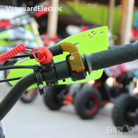 Детски Кросов мотор 50cc GREEN SPORT SPIRIT, снимка 6 - Мотоциклети и мототехника - 51272033