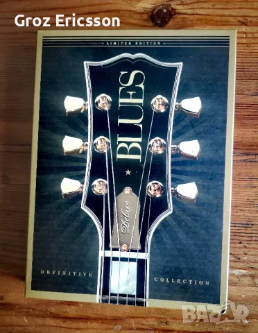 Аржентинска 6 дискова Блус колекция ., снимка 1