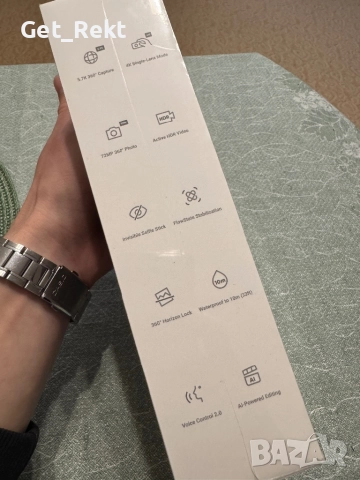 Камера Insta 360 x3, снимка 4 - Камери - 52303756