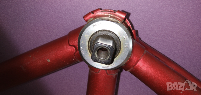 Колекционерска шосейна рамка ENIK и всичко от снимките, снимка 3 - Части за велосипеди - 36271324