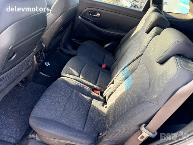 Kia Carens 4 1.7 CRDI, двигател D4FD, 141 кс., D32U ск. кутия автоматик, 2016г., 7 местен, 131 000 k, снимка 13 - Автомобили и джипове - 52760649