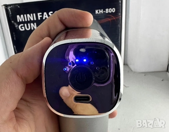 Масажиращ уред за мускули 4 в 1 , Fascial Gun HG-320, снимка 2 - Масажори - 52069902