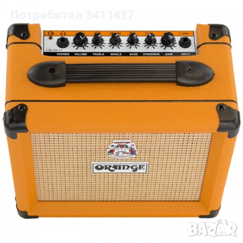 Усилвател за китара ORANGE CRUSH 12 GUITAR COMBO, снимка 3 - Китари - 39937434
