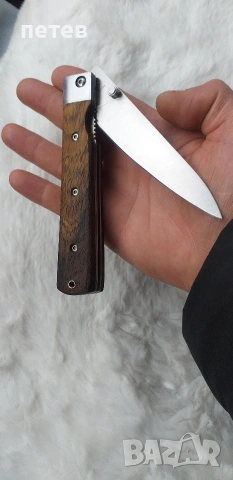сгъваем нож. нож. кама, снимка 5 - Антикварни и старинни предмети - 53391237