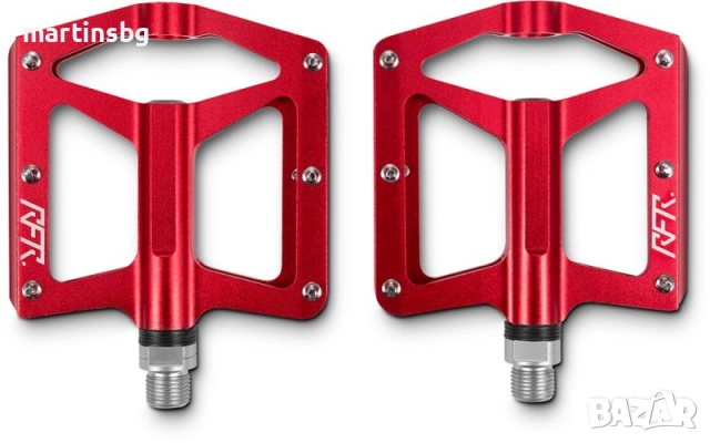 Платформени педали RFR Flat RACE 2.0 Flat Pedals, снимка 3 - Части за велосипеди - 52719161