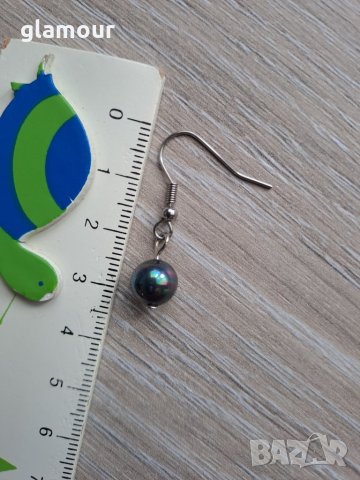 Обеци с перли, снимка 2 - Обеци - 41762417