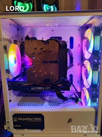 Геймърски i7 12700f, RTX 2060 Super 8GB, RAM 16GB DDR4 3200, SSD 512GB NVME