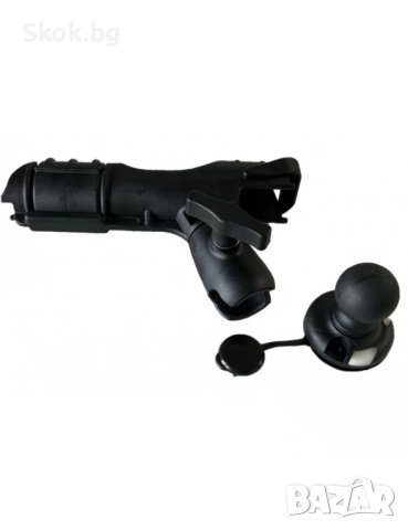 Стойка за въдица с тролиране на топка върху кръгла основа, снимка 2 - Водни спортове - 41430311