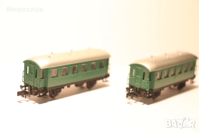 ARNOLD?' ''N'' ЛОКОМОТИВ ВАГОН ВЛАК ВЛАКЧЕ ЖП ЛОТ 2 БР, снимка 4 - Влакчета, самолети, хеликоптери - 50476953