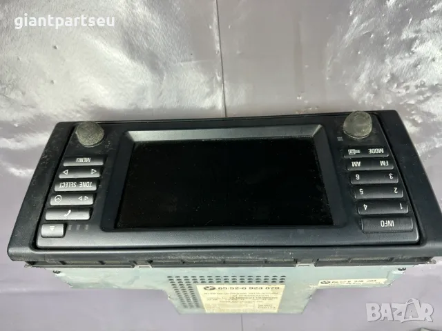 Навигация СД за BMW БМВ Е39 6923879, снимка 2 - Части - 49198937