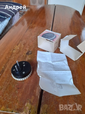 Стар мощостен регулатор ПМ-100, снимка 4 - Други ценни предмети - 52310210