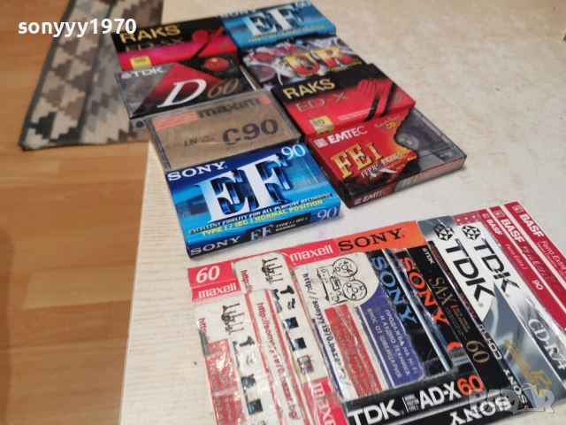 SONY TDK И ДР. КАСЕТИ 1203260826, снимка 13 - Аудио касети - 53807732