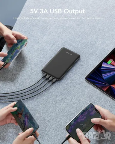 Мощна Power Bank батерия – 26800 mAh/USB-C/Fast Charge, снимка 1