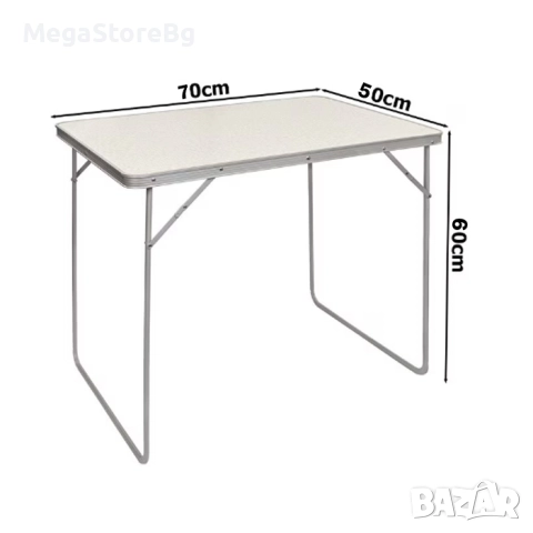 Сгъваема Маса за Къмпинг - PA734, снимка 4 - Къмпинг мебели - 52033825