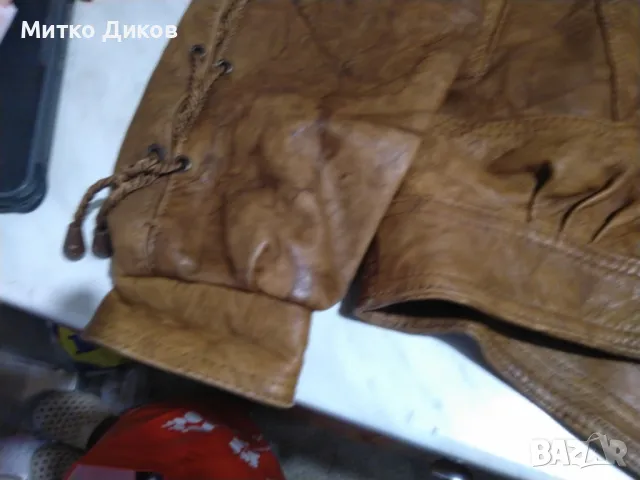 Salem CUIR VÉRITABLE  женско яке винтидж марково рокерско  естествена кожа размер №42, снимка 6 - Якета - 48428105