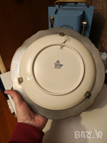Delft оригинална чиния за стена , снимка 3 - Декорация за дома - 52741421