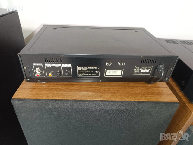 продавам цд плеяр-SONY CDP-XB720 QS, снимка 4 - Ресийвъри, усилватели, смесителни пултове - 52983565