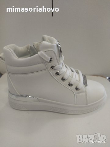 Дамски кецове 6624, снимка 2 - Кецове - 42638772