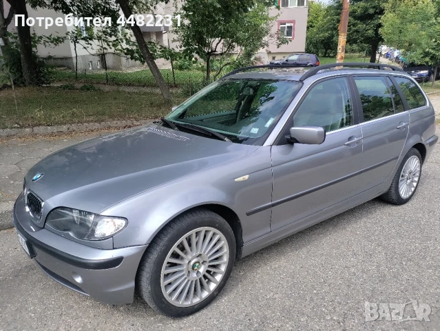 Продавам BMW 330xd 204коня 2003г., снимка 14 - Автомобили и джипове - 50811776