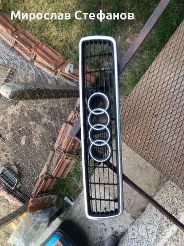 Ауди 80 на части 