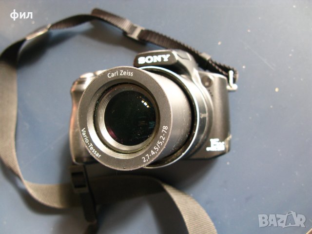 Фотоапарати Sony DSC H50 и Canon SX20, снимка 1 - Фотоапарати - 39671129