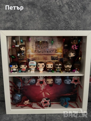 Stranger things kinder joy рамка, снимка 3 - Колекции - 52856456
