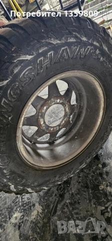 продавам 4 гуми с джанти, снимка 2 - Гуми и джанти - 52090275