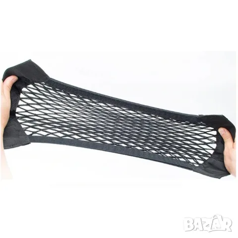 Мрежа за багаж с велкро 30 x 25 см