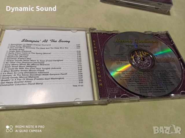 СД- Колекция BENNY GOODMAN, снимка 9 - CD дискове - 36093992