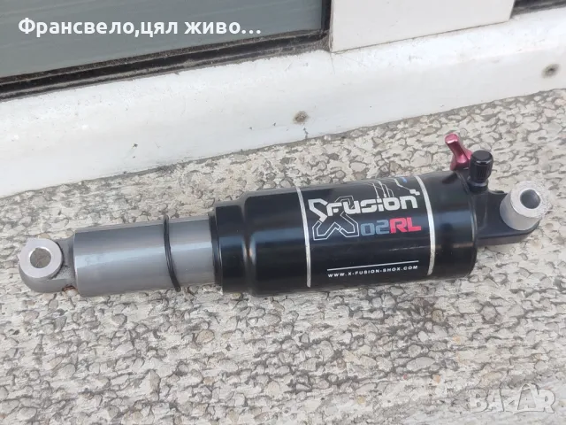 Работещ шок за велосипед колело 