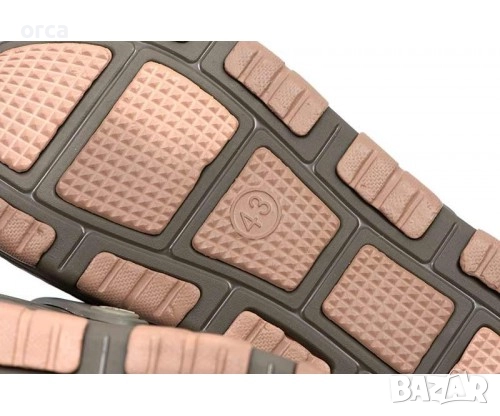 Чехли Fox Khaki Clogs удобни къмпинг обувки за риболов и излет, снимка 6 - Екипировка - 51723557