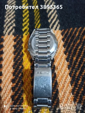 Часовник. Сейко, снимка 5 - Мъжки - 47769176