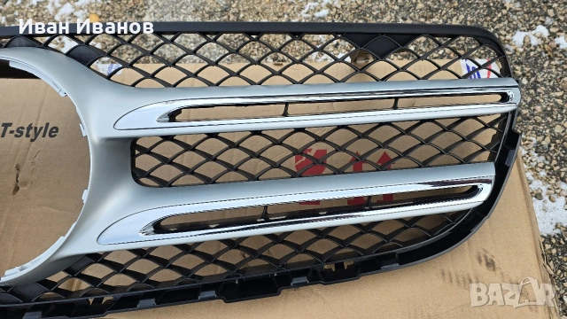Предна решетка за Mercedes GLC X253, снимка 3 - Части - 53203433