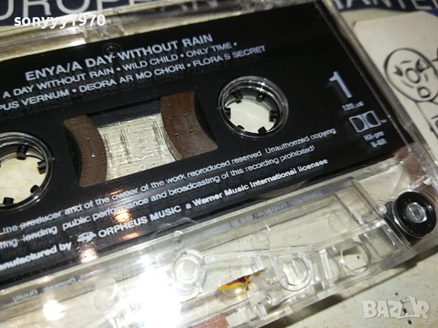 ENYA ORIGINAL TAPE 3108231825, снимка 4 - Аудио касети - 42036915