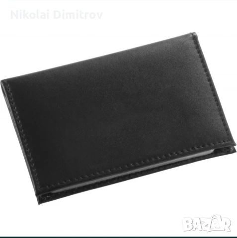 Портмоне за карти ПОРШЕ , снимка 2 - Портфейли, портмонета - 51092527