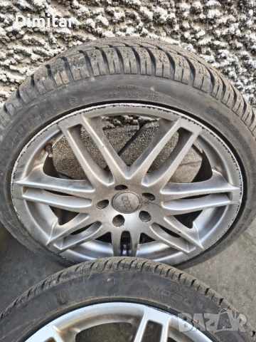 Лети джанти за Ауди 18ц 5х112, снимка 4 - Гуми и джанти - 53445129