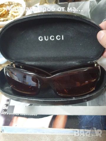 Gucci vintage. рядьк модел , снимка 6 - Слънчеви и диоптрични очила - 53735747