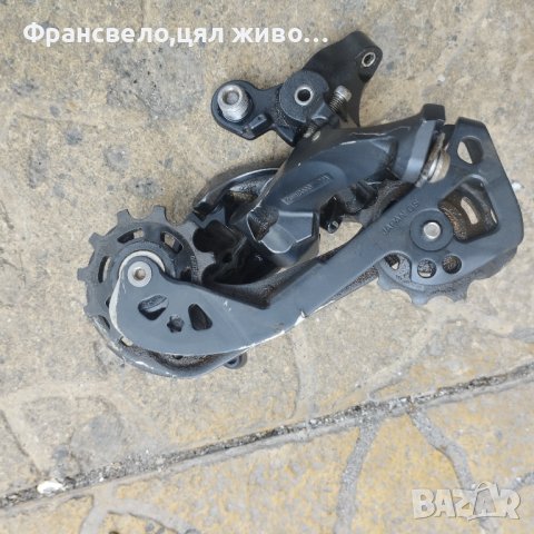 Делайлйор 11 скорости за велосипед колело Shimano deore xt rd m 8000, снимка 3 - Части за велосипеди - 41735181