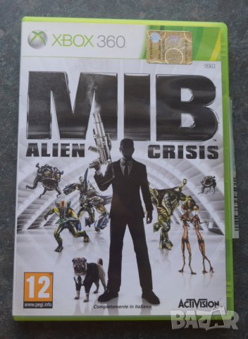 MIB Alien Crisis XBOX 360, снимка 1 - Игри за Xbox - 41715309