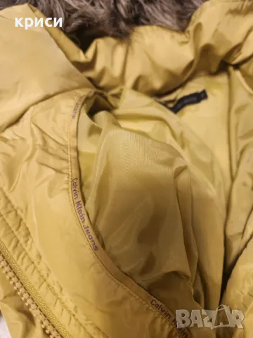 Дамско яке Calvin Klein S размер оригинално, снимка 5 - Якета - 48044719