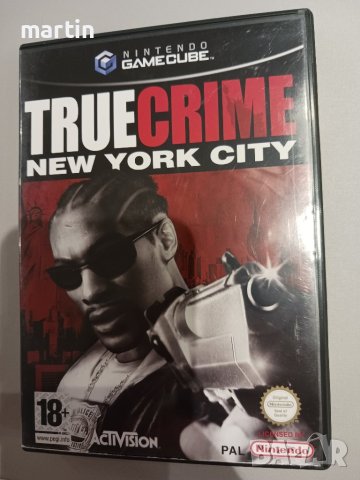 Nintendo GameCube игра True Crime New York City, снимка 1